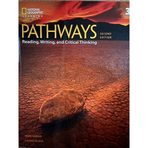 Pathways 3 ( Reading ,Writing ,and Critical Thinking ) | 蝦皮購物