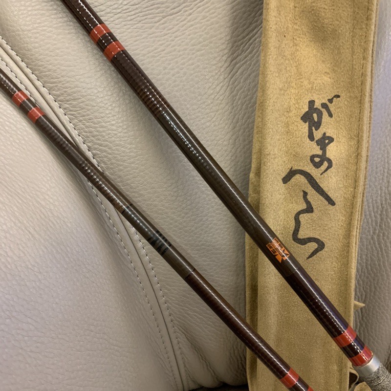 伽瑪卡茲Gamakatsu Hera 8尺極硬Mark2 日本🇯🇵製並繼竿蝦竿鯽魚