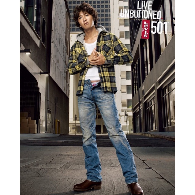 LEVI'S dragonash kj 降谷建志-