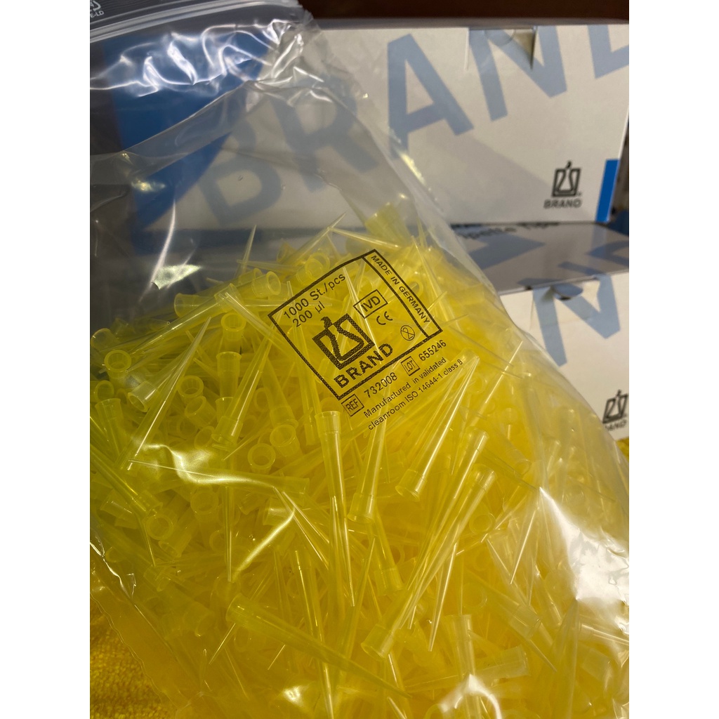 【BRAND®】微量吸管尖 Pipette tip 實驗室 耗材 | 蝦皮購物