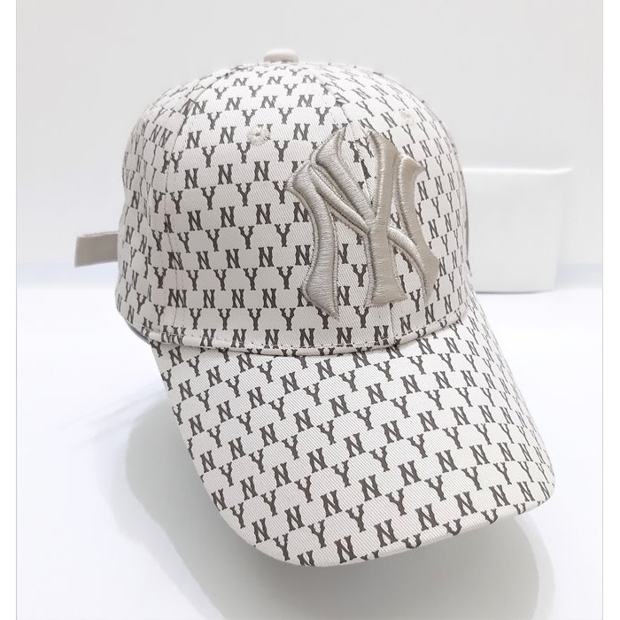 Product image 全新【MLB】棒球帽 Monogram老花系列 紐約洋基隊 可調整式(32CP85641-7-50Q)