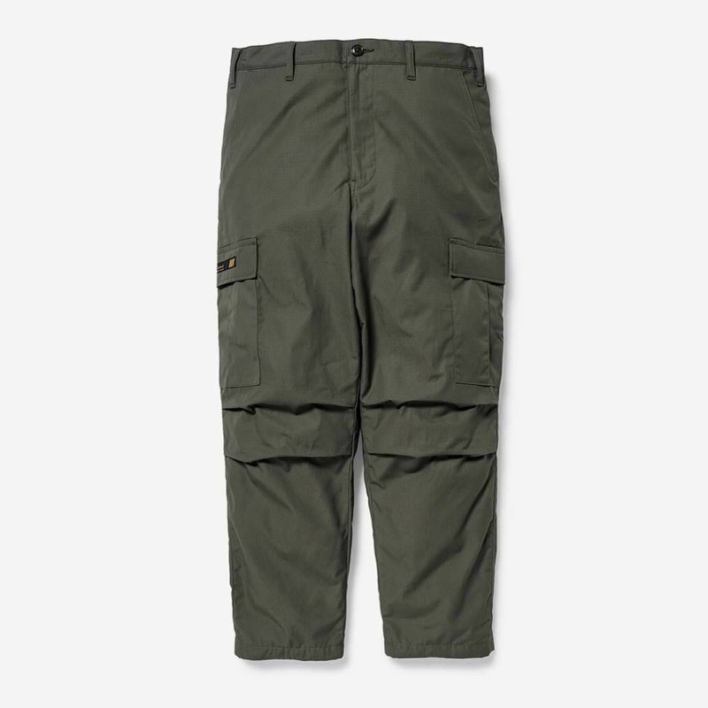 現貨WTAPS 21ss JUNGLE STOCK / TROUSERS / COTTON. RIPSTOP 軍綠