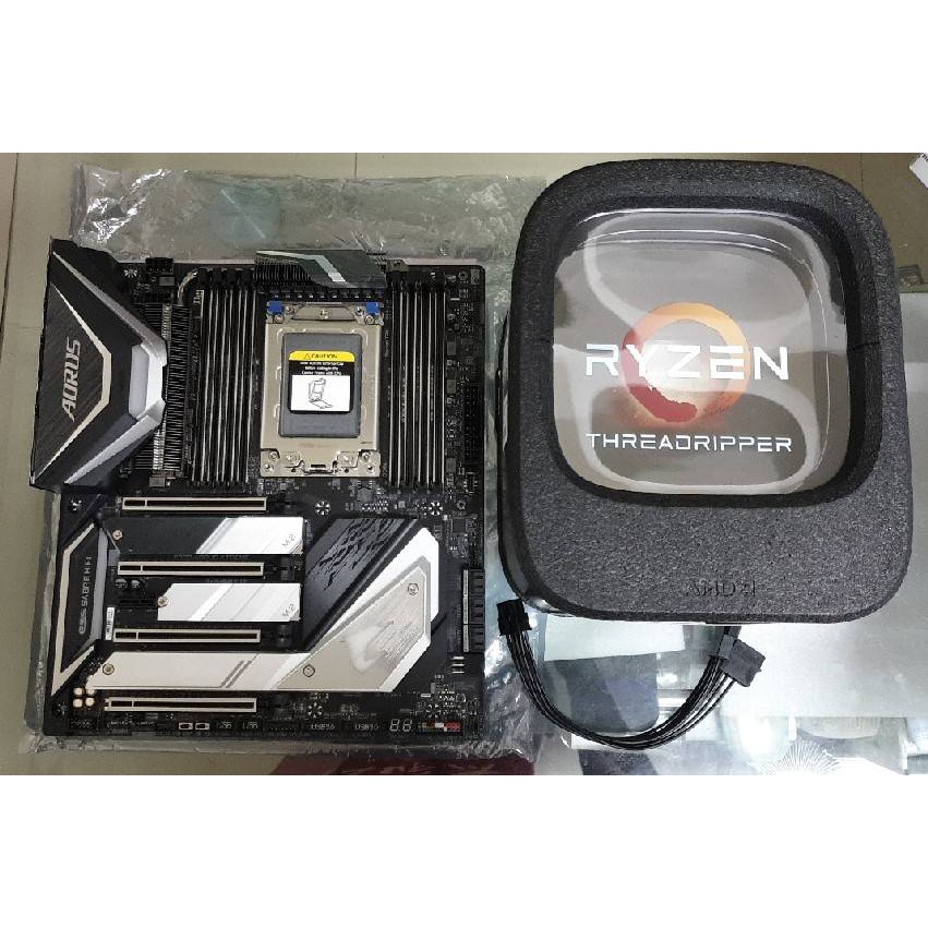 AMD Ryzen Threadripper 1950X + 技嘉X399 AORUS XTREME | 蝦皮購物
