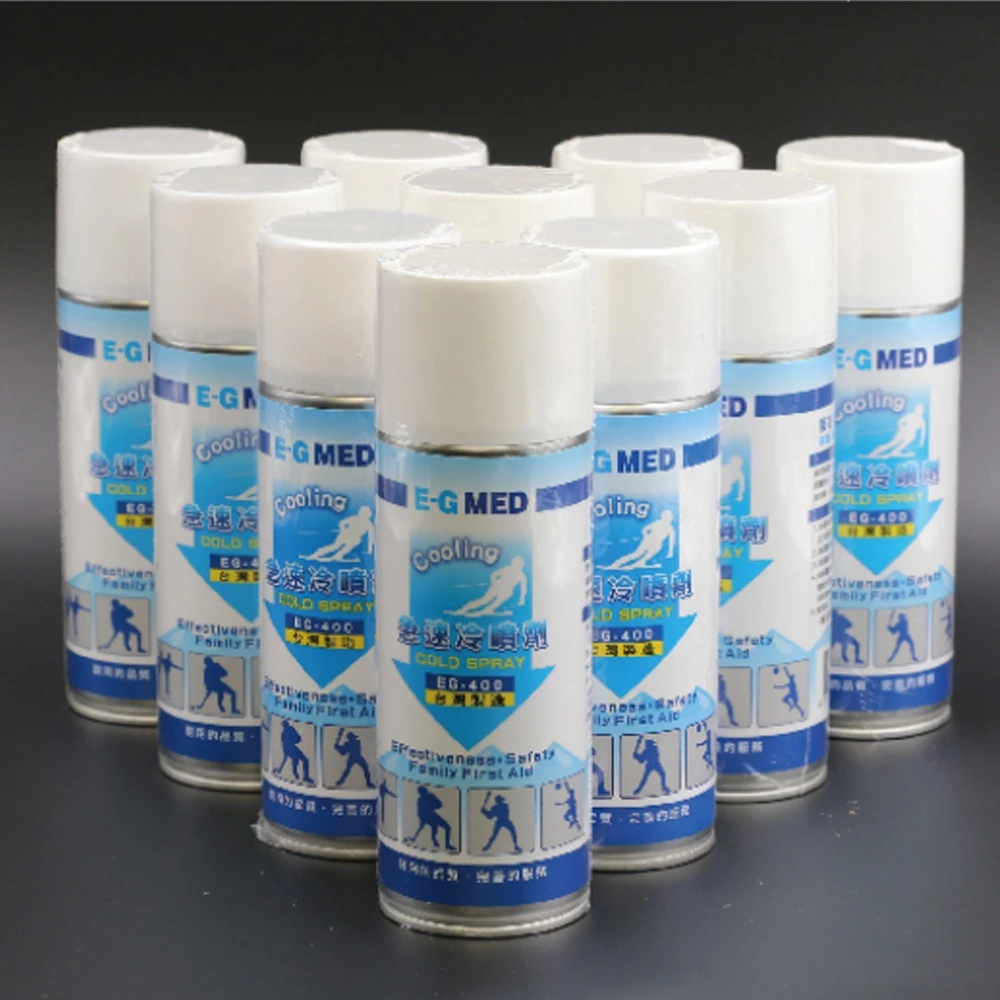 運動急救包必備：E-GMED 醫技急速冷噴劑 400ml 專業推薦與深度評測