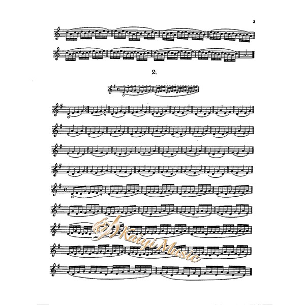 凱翊︱全音】賽夫西克：小提琴技巧練習曲第一把位練習作品1