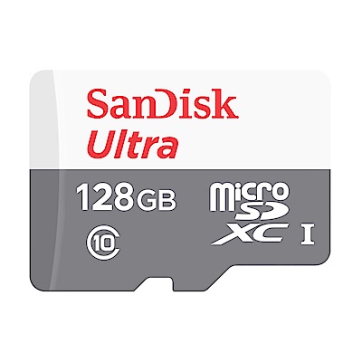 新品未使用 microSD SanDisk Ultra 128GB ×10枚-