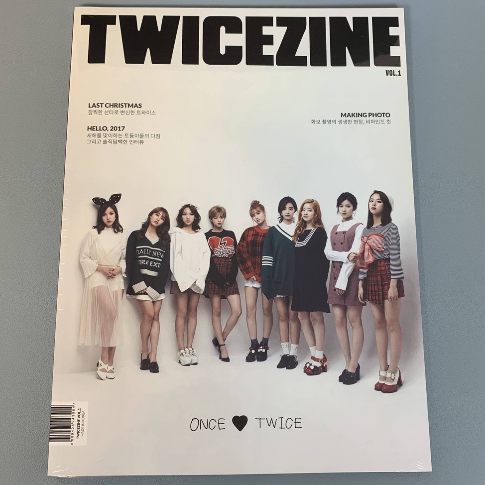 全新TWICE TWICEZINE | 蝦皮購物