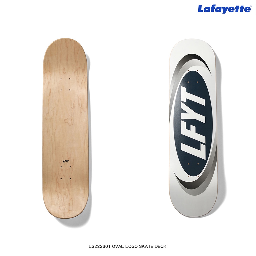 LESSTAIWAN ▽ LFYT LS222301 OVAL LOGO SKATE DECK 滑板| 蝦皮購物