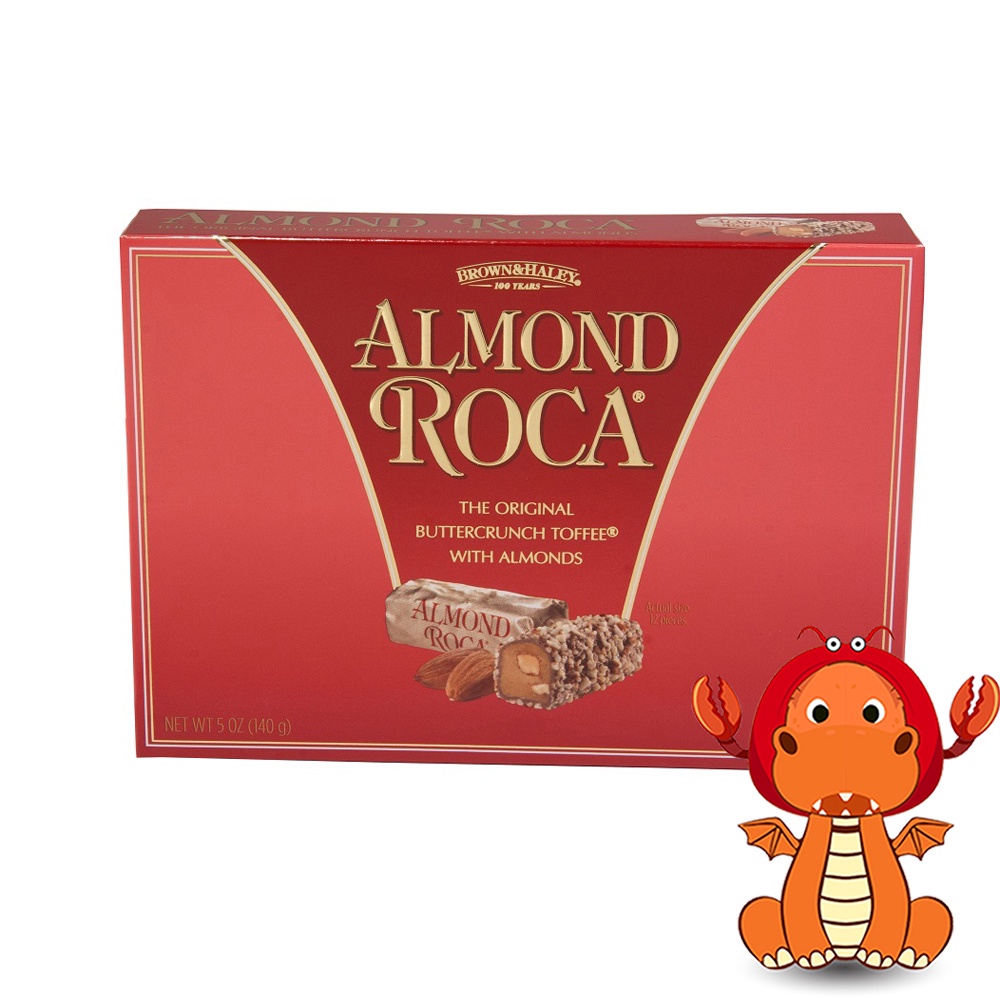 almond roca 樂家杏仁糖 美國原裝進口 杏仁巧克力 迷你巧克力 好市多巧克力 巧克力杏仁 唯龍購物 | 蝦皮購物
