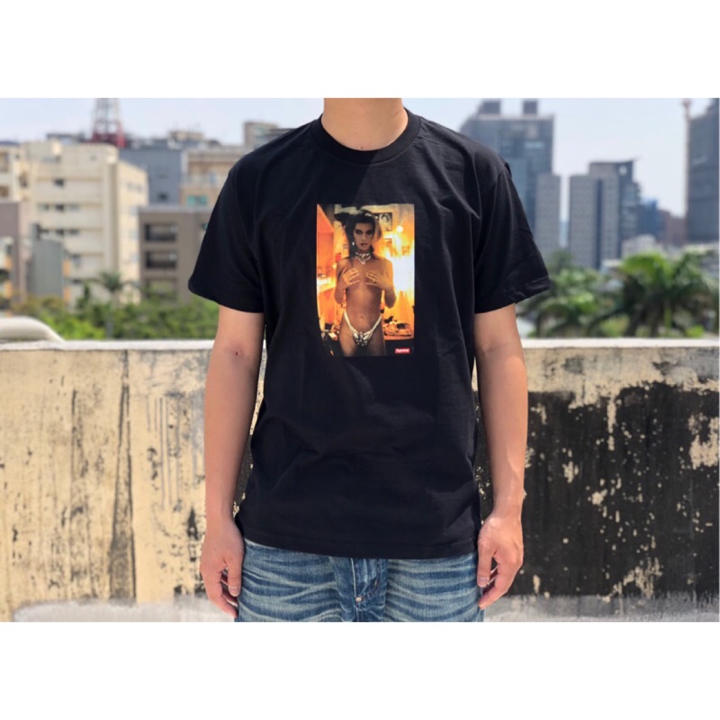 inducement】 Nan Goldin/Supreme Kim in Rhinestone Tee | 蝦皮購物