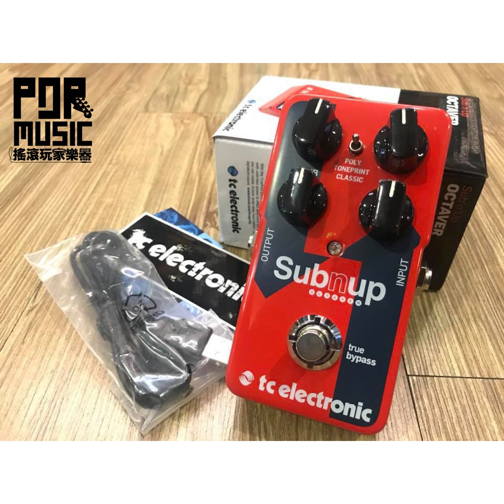 【搖滾玩家樂器】全新 免運 TC Electronic Sub 