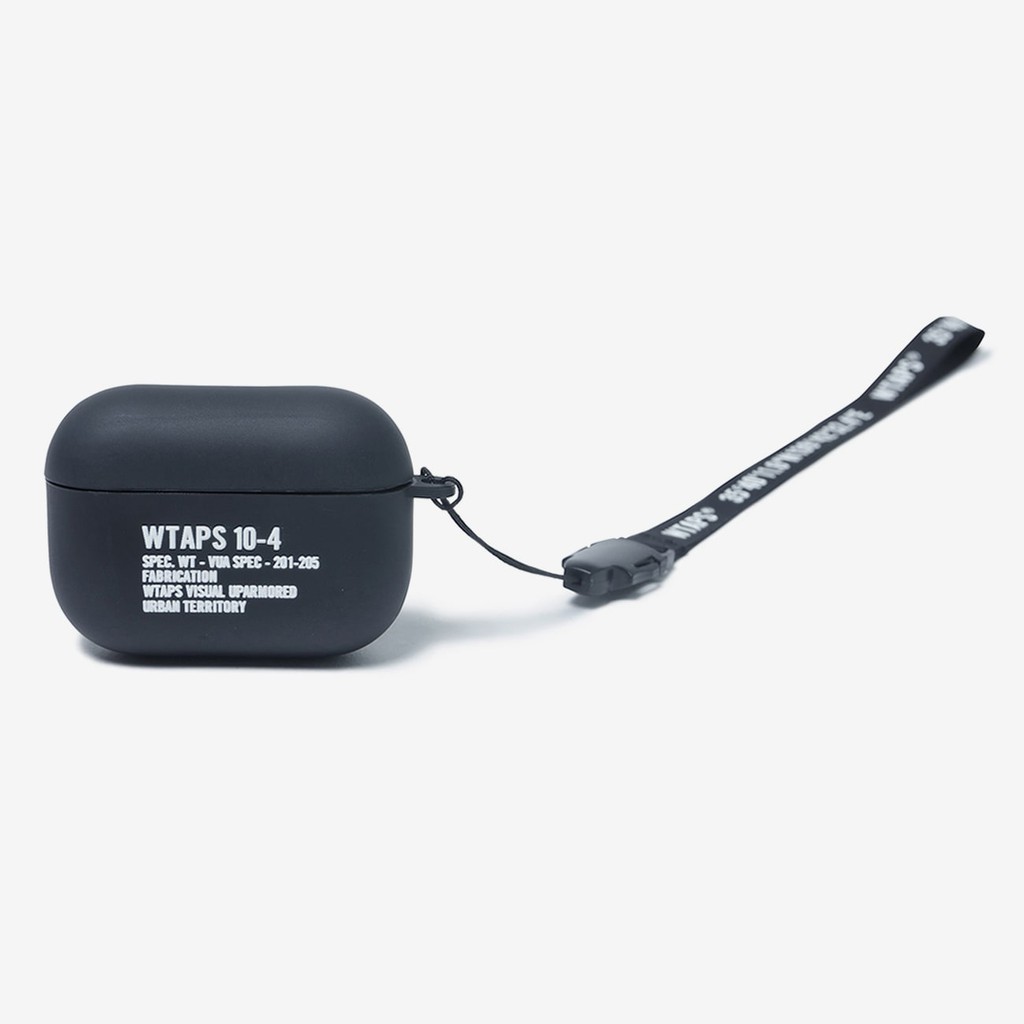 日貨代購CITY】2021AW WTAPS 10-4 PRO AIR PODS CASE TPU 保護殼耳機殼