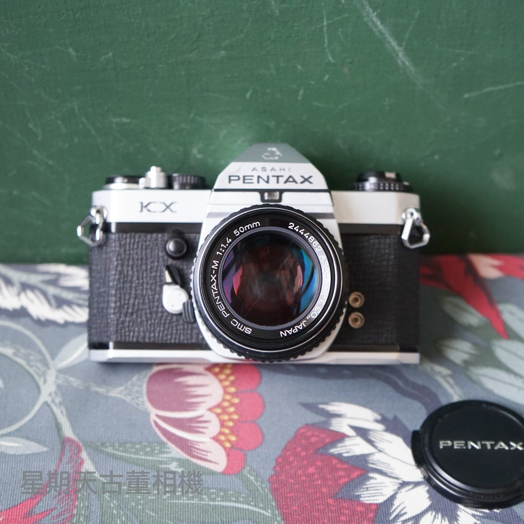 【付訂金保留中】PENTAX KX + SMC 50mm F1.4 底片單眼相機