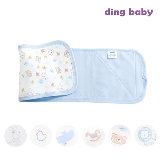 【ding baby】MIT台灣製四季肚圍-藍