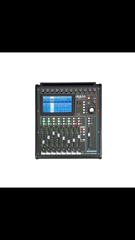 STUDIOMASTER MIXER DIAMOND DM-03 ミキサー