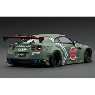 ignition model 1/43 LB-WORKS Zero Fighter GT-R R35 限量 | 蝦皮購物