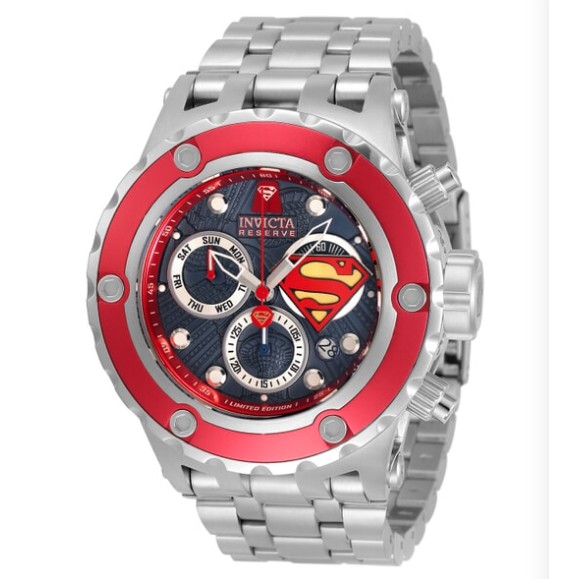 Invicta discount watch superman