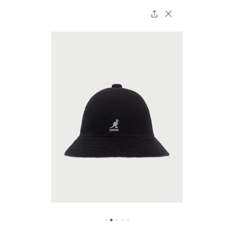 吊牌未剪(有圖) 美國帶回特價kangol Bermuda casual hat 100%正品鐘形