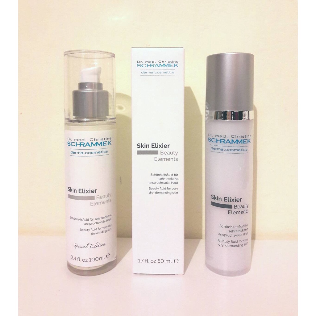 新鮮正品德國雪媚兒活妍抗皺精華Dr Schrammek Skin Elixier 50ml