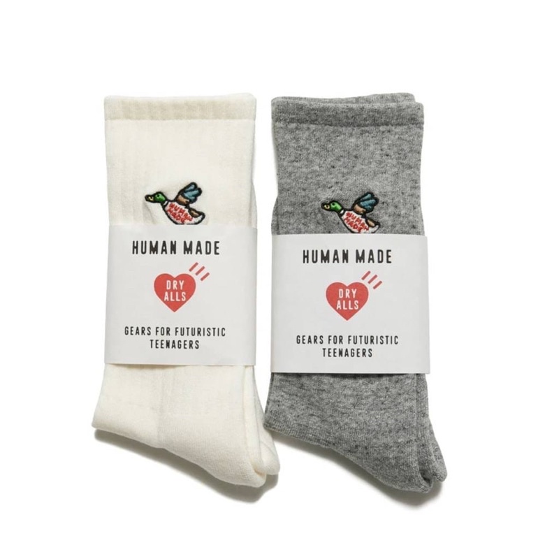 Human Made DUCK PILE SOCKS 高筒襪human made襪子✨ | 蝦皮購物