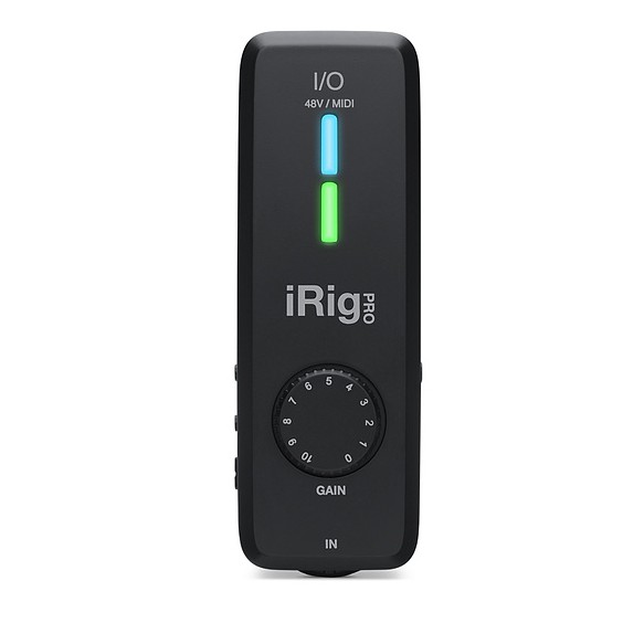 名人樂器】IK Multimedia iRig Pro I/O 音訊MIDI 介面| 蝦皮購物