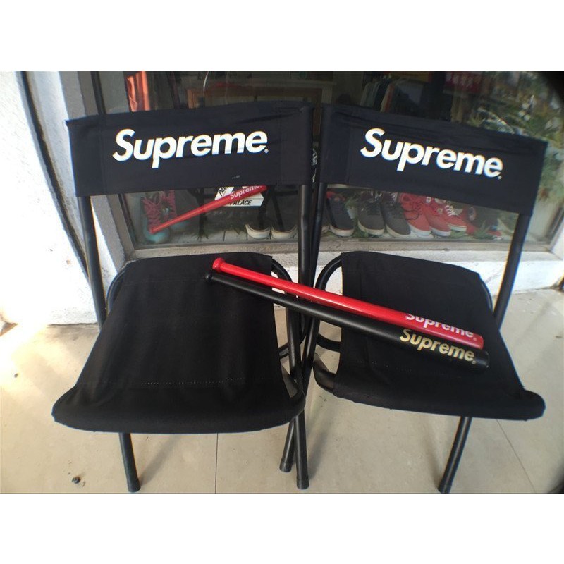 清倉全新限量品免運 15SS Supreme Coleman Folding Chair 折疊椅沙灘椅釣魚休閒戶外椅子