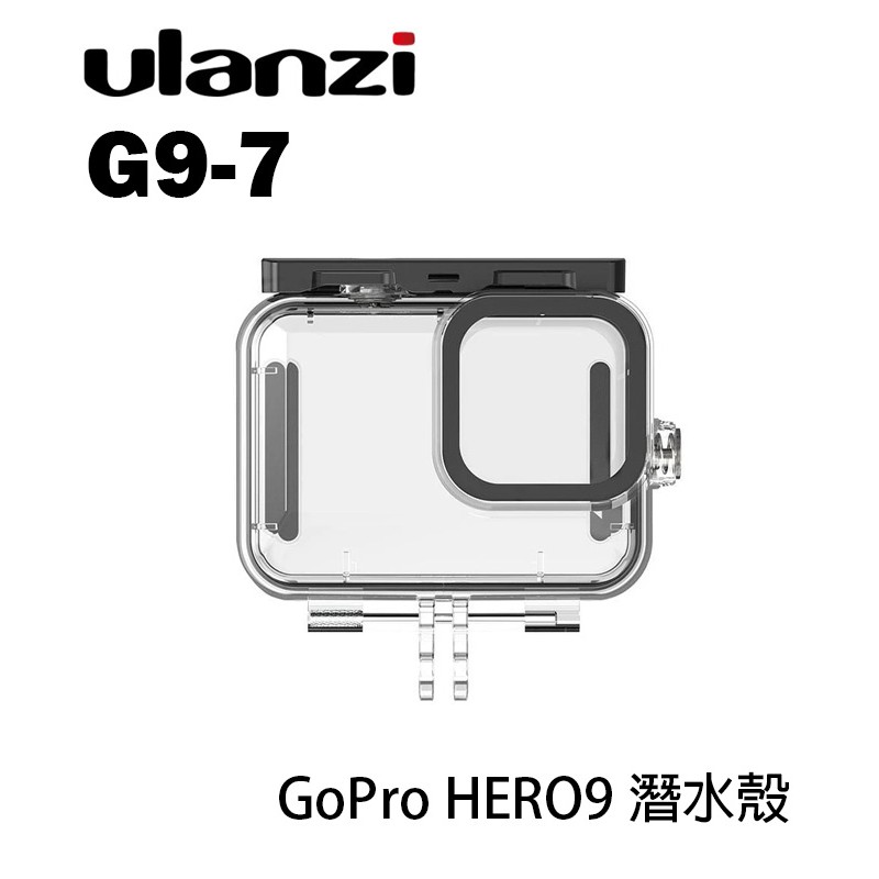 ほぼ新品】GoPro 生臭 HERO9 Black & Ulanzi G9-2