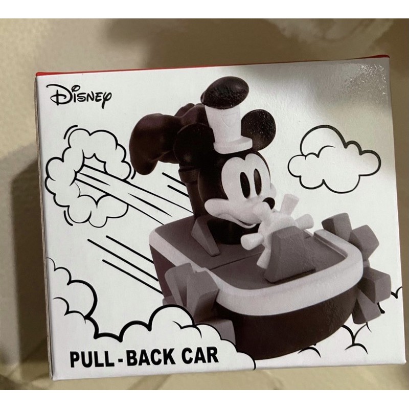 現貨全家野獸國福袋迪士尼Disney 米奇米妮迴力車pull-back car 90週年