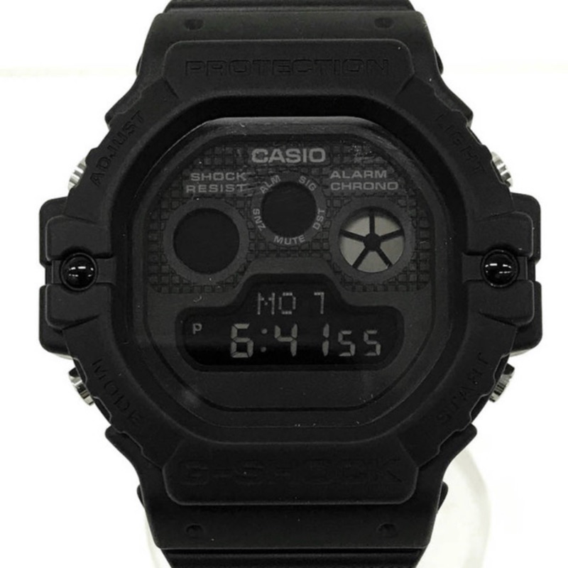 CASIO G SHOCK DW 5900 x CDG 川久保玲CDG 黑市聯名款black market