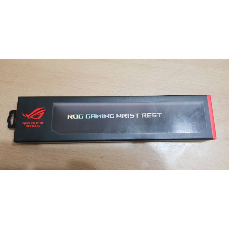 ROG Gaming Wrist Rest 皮革手托 附ROG貼紙 | 蝦皮購物