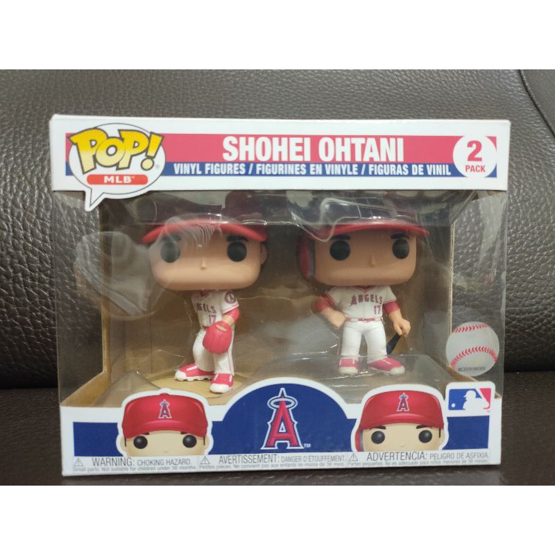 POP FUNKO MLB 天使 高中生大谷&翔平 | 蝦皮購物