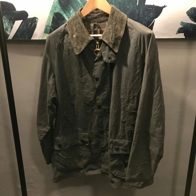 Barbour 油布外套大衣夾克英國製UK 防風防水Bedale 古着古著二手美品