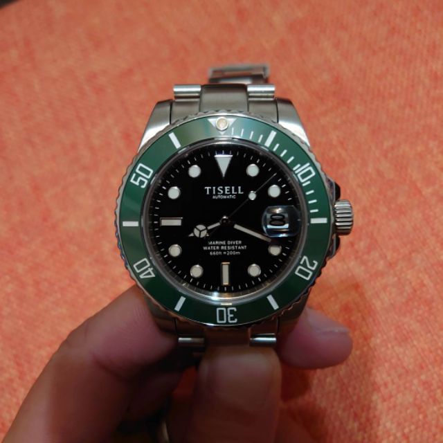 Tisell hot sale diver green