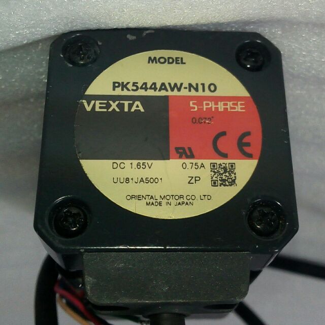 🌞很新 日本 東方馬達 VEXTA PK544AW-N10 ORIENTAL MOTOR 5相步進馬達 DC1.65V