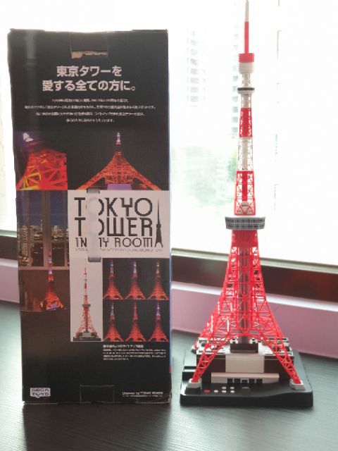 その他 SEGA TOYS TOKYO TOWER IN MY ROOM Tokyo Tower in My Room | Japan Trend Shop