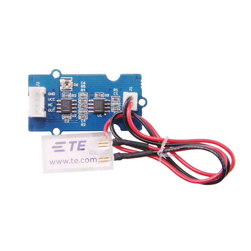 現貨 Grove Piezo Vibration Sensor MEAS 壓電式 振動感測器 震動傳感器 蝦皮購物