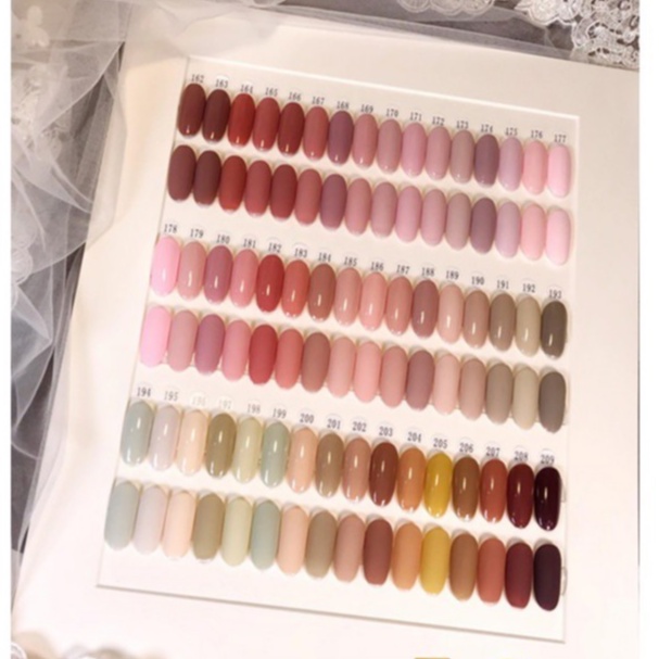 FINE COLOR 炫彩甲油膠B162-B209 美甲 甲油膠 fc甲油膠 美甲膠 光撩 指甲油 甲油 美甲色膠 fc | 蝦皮購物