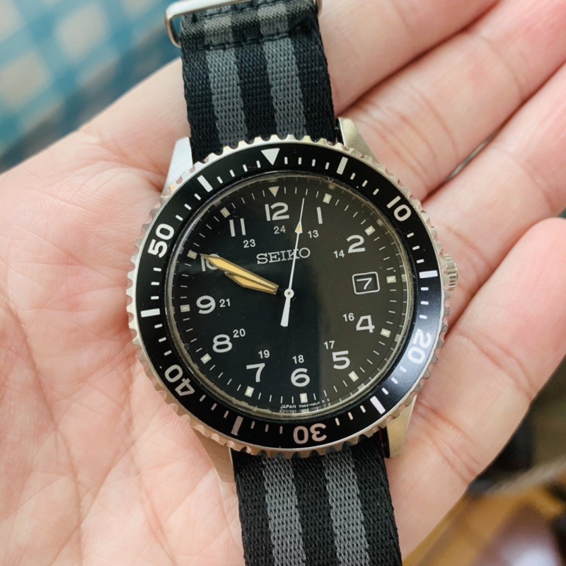 Seiko x nano・universe SZQV010 二手| 蝦皮購物