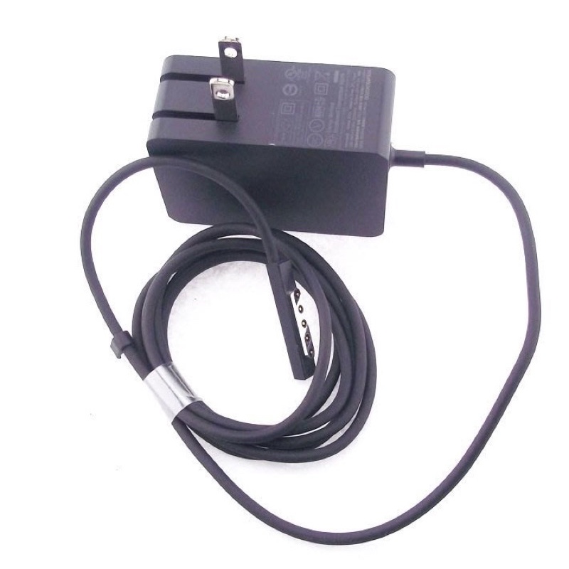 12V 2A Power Adapter Charger For Microsoft Surface RT, RT2, 1512, 1513, 1516 (Black)