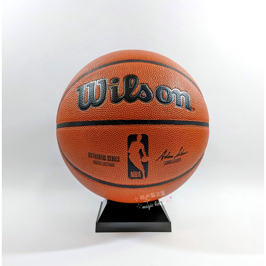 [籃球] Wilson籃球丨7號籃球丨AUTHENTIC系列丨PU材質丨NBA比賽球復刻版 NBA【咕米魔法屋】 | 蝦皮購物