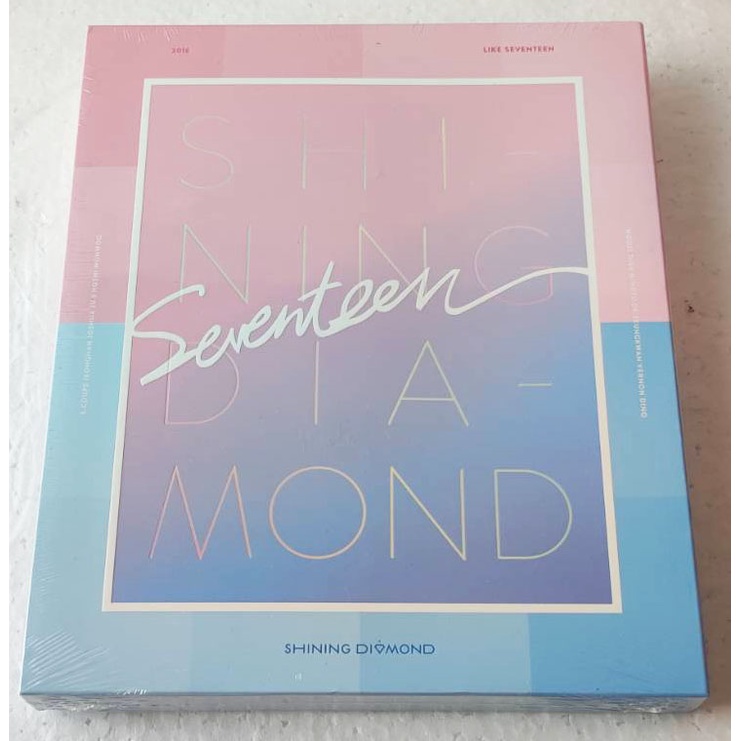 SEVENTEEN Official DVD2016 LIKE SEVENTEEN Shining Diamon | 蝦皮購物