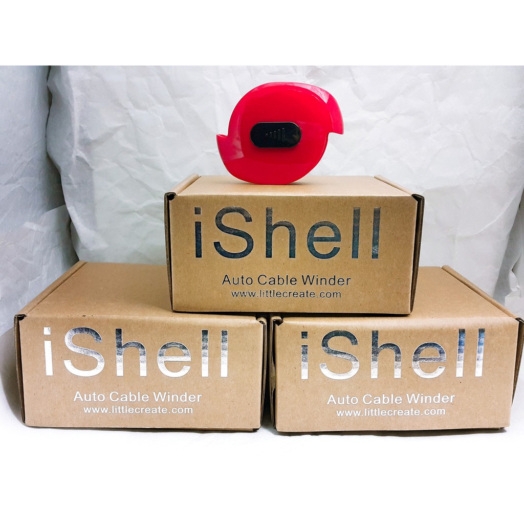 iShell Funded with Kickstarter(自動收線器) | 蝦皮購物