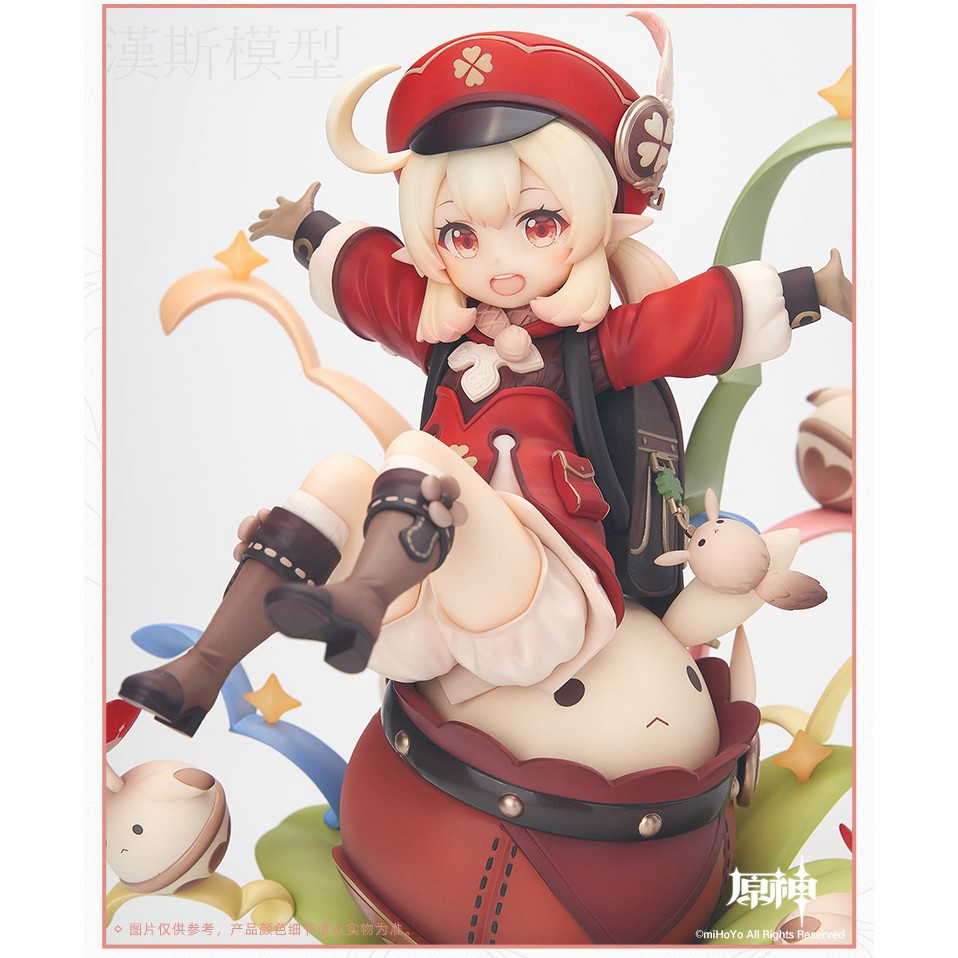 漢斯模型】追單訂金APEX 原神可莉火花騎士1/7 PVC | 蝦皮購物
