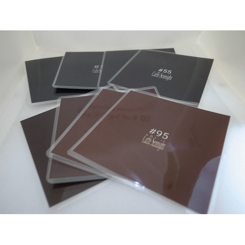 《Caffe Sennight》SCAA Agtron Roast Color Kit 咖啡烘焙色卡套組 烘焙教學課程用 蝦皮購物