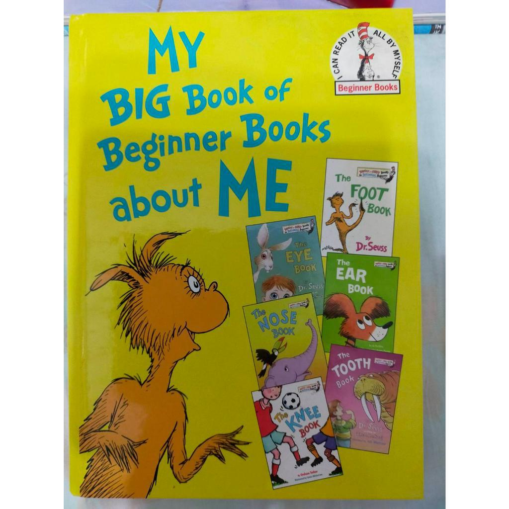 My big book of beginner books about me | 蝦皮購物