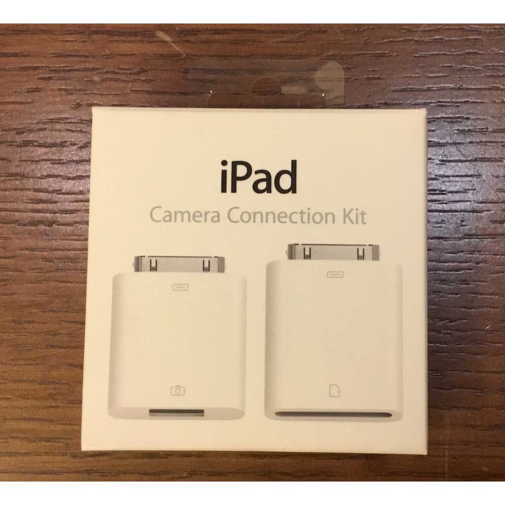 [原廠] Apple iPad Camera connection kit 相機連接套件 蝦皮購物