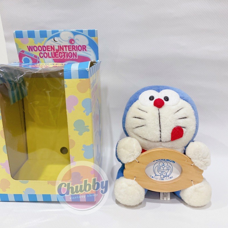 #CHUBBY#早期絕版小叮噹/哆啦A夢絨毛娃娃.公仔/絕版.老玩具.正版品/20年以上/僅此一個，錯過可惜！ | 蝦皮購物