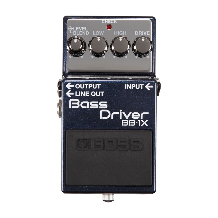 民揚樂器】電貝斯破音效果器BOSS BB1X BASS Driver 電貝士失真