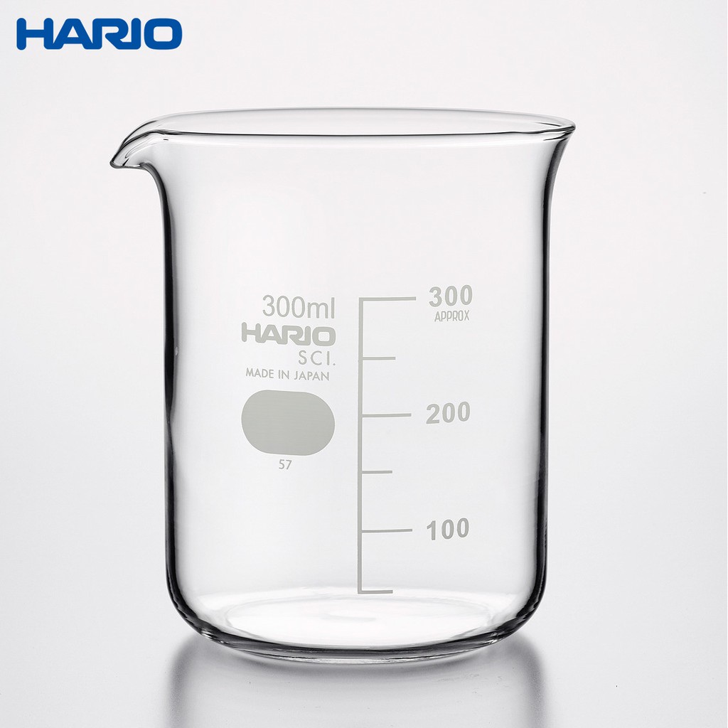 【HARIO】SCI廣口燒杯 燒杯 耐熱玻璃 實驗燒杯 量杯 耐熱量杯 多款尺寸任選 | 蝦皮購物