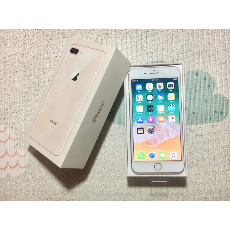 Apple IPhone 8 plus 64g 8+64 I8 5.5 64G 5.5吋8p64 現貨金色黑色紅